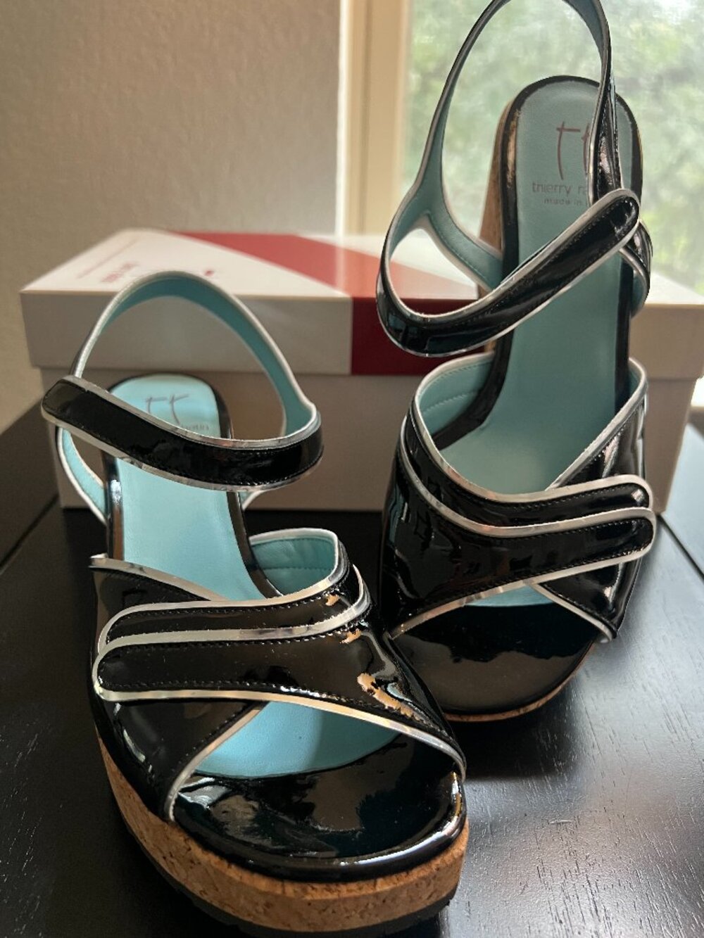 Thierry Rabotin Wedge Sandals